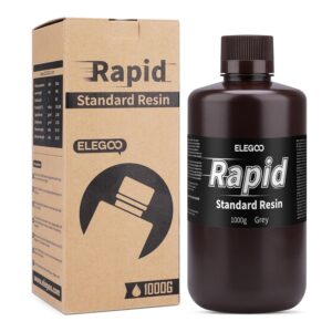 elegoo résine uv standard rapid gris (grey) 1 kg