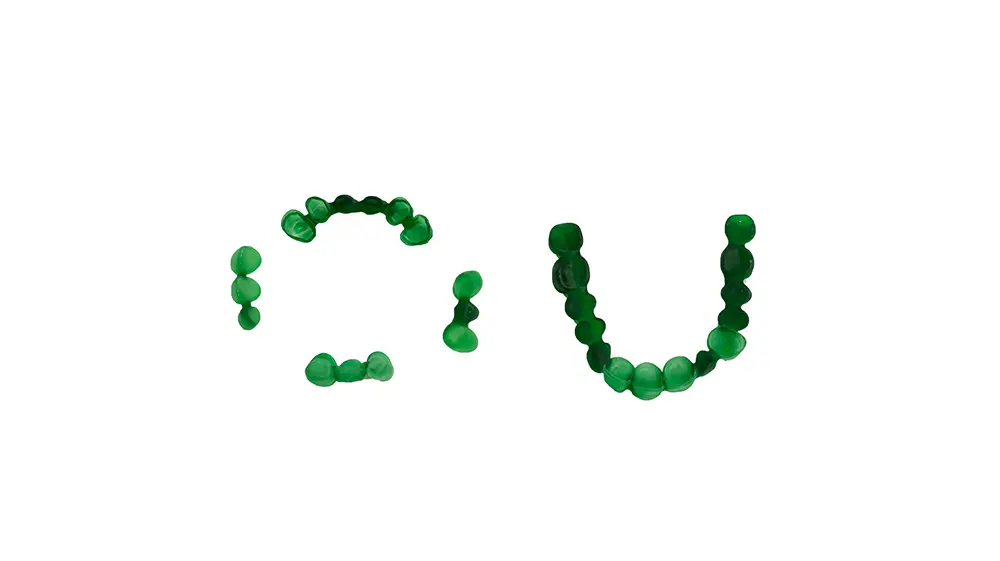 résine dentaire coulée dc100 esun