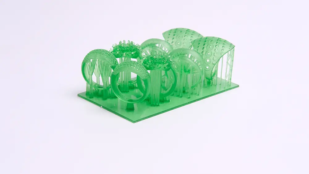 résine coulable jc100 pour bijoux esun