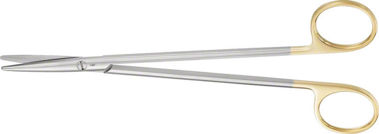 Ciseaux de Metzenbaum – Instrument chirurgical de dissection fine