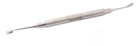 Cuillère et condensateur d’os – Instrument de greffe osseuse dentaire