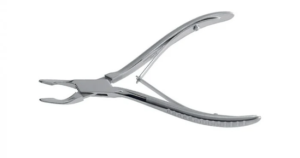 Pince gouge – Instrument de chirurgie osseuse dentaire