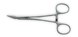 Pince de Stieglitz angulée – Instrument de préhension chirurgicale de précision