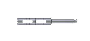 Tréphine 4 mm – Fraise chirurgicale pour prélèvement osseux